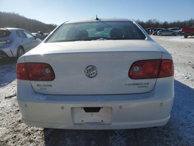 1G4HD57277U217586 - 2007 BUICK LUCERNE CXL WHITE photo 6