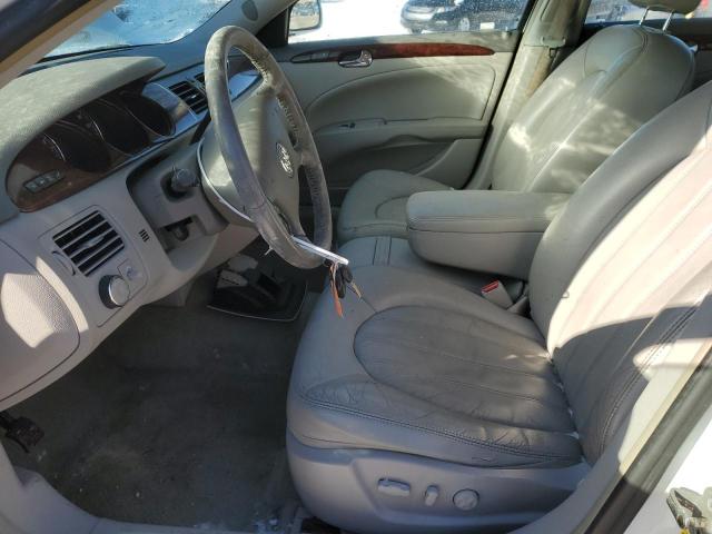 1G4HD57277U217586 - 2007 BUICK LUCERNE CXL WHITE photo 7