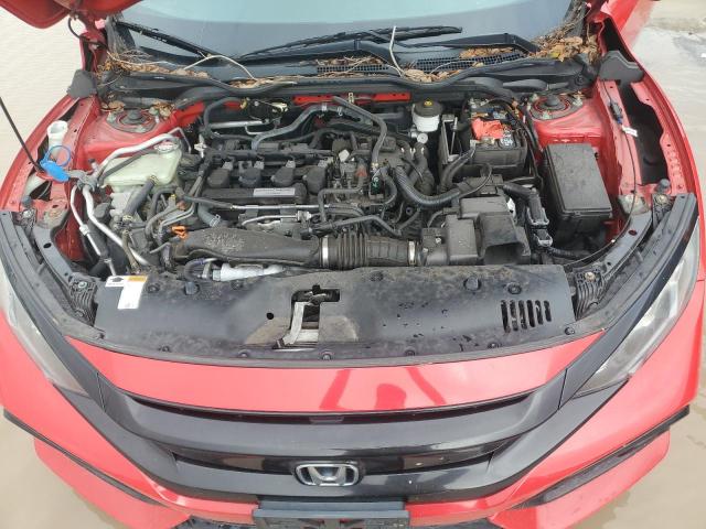 SHHFK7H57JU424855 - 2018 HONDA CIVIC EX RED photo 11