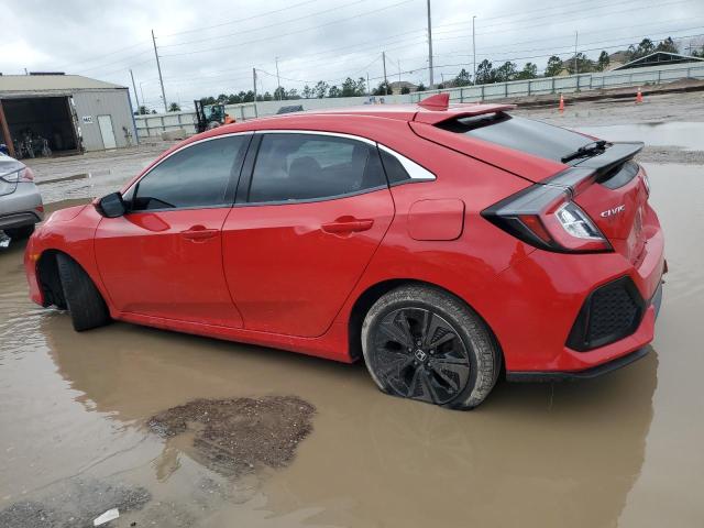 SHHFK7H57JU424855 - 2018 HONDA CIVIC EX RED photo 2