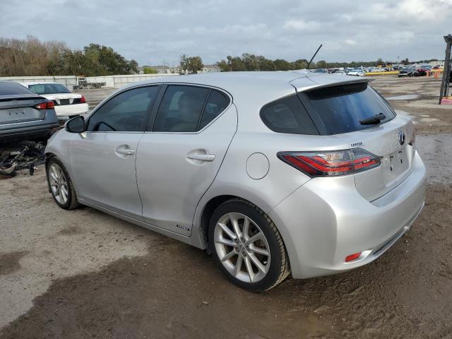 JTHKD5BH8C2117006 - 2012 LEXUS CT 200 SILVER photo 2