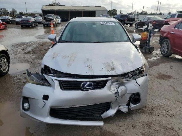 JTHKD5BH8C2117006 - 2012 LEXUS CT 200 SILVER photo 5