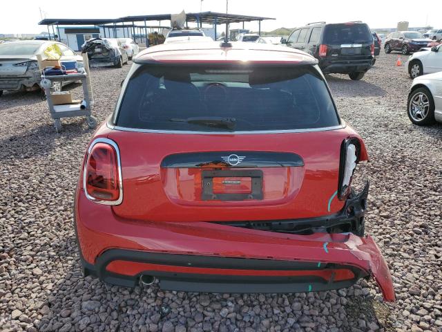 WMW33DH01N2P81961 - 2022 MINI COOPER RED photo 6