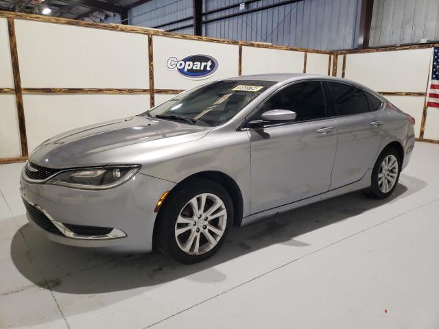 1C3CCCAB1FN667794 - 2015 CHRYSLER 200 LIMITED SILVER photo 1