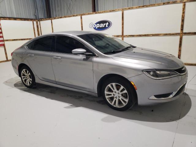 1C3CCCAB1FN667794 - 2015 CHRYSLER 200 LIMITED SILVER photo 4