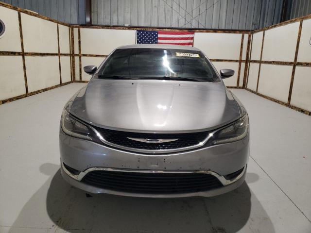 1C3CCCAB1FN667794 - 2015 CHRYSLER 200 LIMITED SILVER photo 5