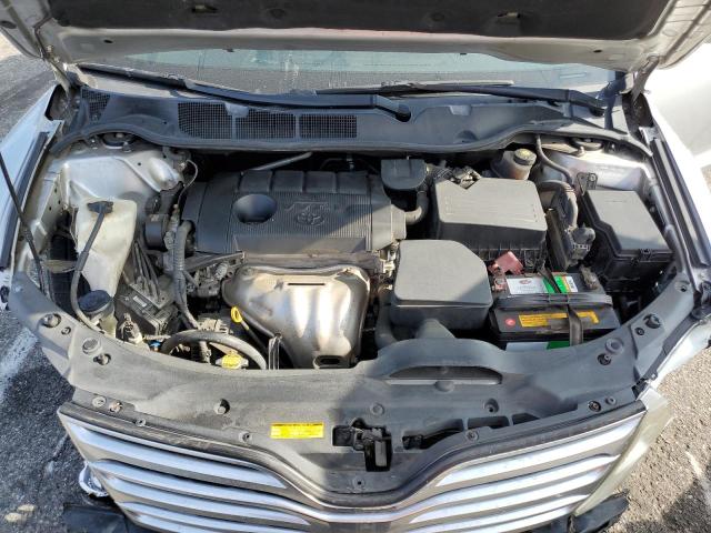 4T3ZA3BB3CU059290 - 2012 TOYOTA VENZA LE GRAY photo 11