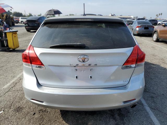 4T3ZA3BB3CU059290 - 2012 TOYOTA VENZA LE GRAY photo 6