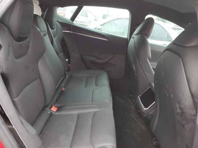 5YJSA1E51NF489355 - 2022 TESLA MODEL S Qırmızı foto 10