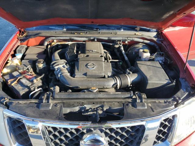 5N1AR1NB1CC635821 - 2012 NISSAN PATHFINDER S BROWN photo 11