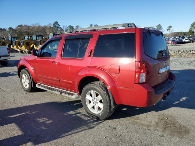 5N1AR1NB1CC635821 - 2012 NISSAN PATHFINDER S BROWN photo 2
