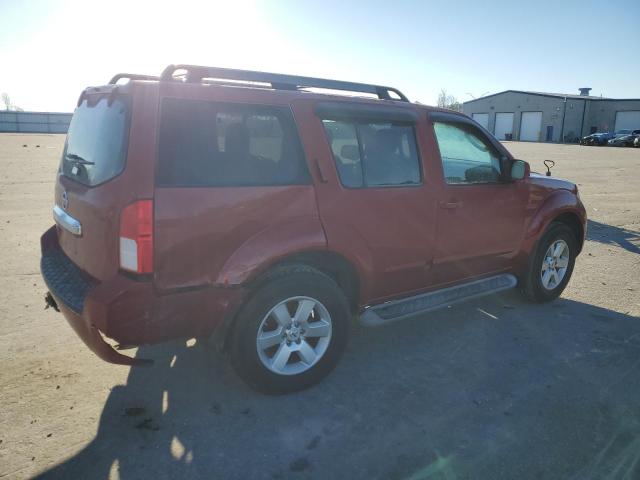 5N1AR1NB1CC635821 - 2012 NISSAN PATHFINDER S BROWN photo 3