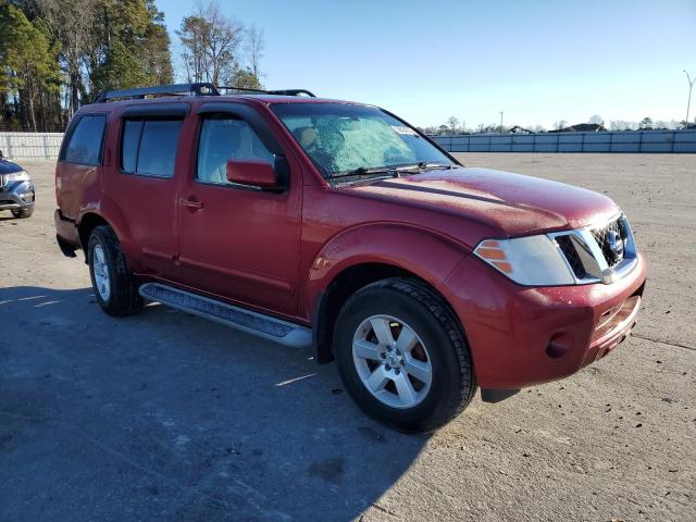 5N1AR1NB1CC635821 - 2012 NISSAN PATHFINDER S BROWN photo 4