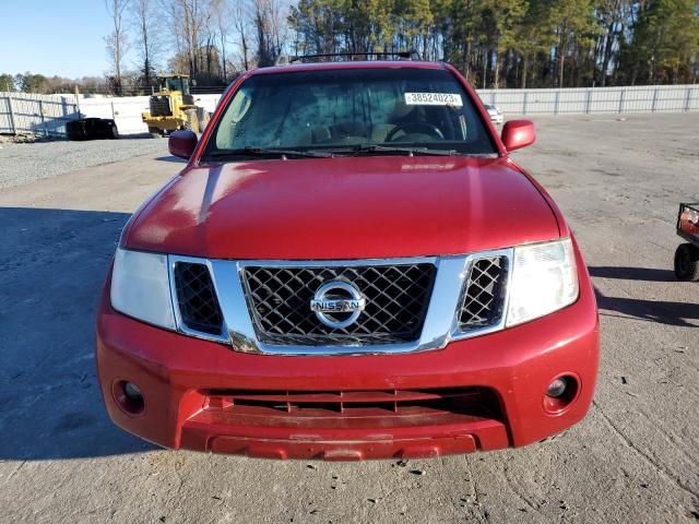 5N1AR1NB1CC635821 - 2012 NISSAN PATHFINDER S BROWN photo 5