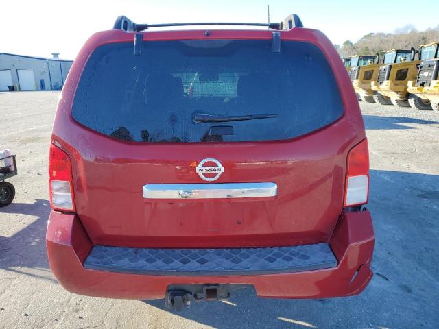 5N1AR1NB1CC635821 - 2012 NISSAN PATHFINDER S BROWN photo 6
