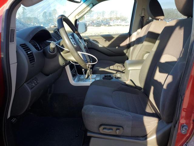 5N1AR1NB1CC635821 - 2012 NISSAN PATHFINDER S BROWN photo 7