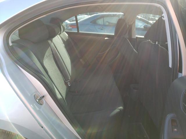 3VW2K7AJ3CM307812 - 2012 VOLKSWAGEN JETTA BASE Մոխրագույն լուսանկար 10