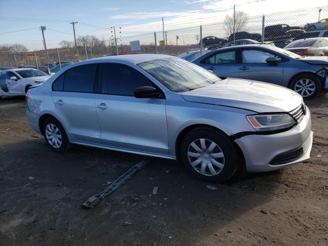 3VW2K7AJ3CM307812 - 2012 VOLKSWAGEN JETTA BASE Մոխրագույն լուսանկար 4