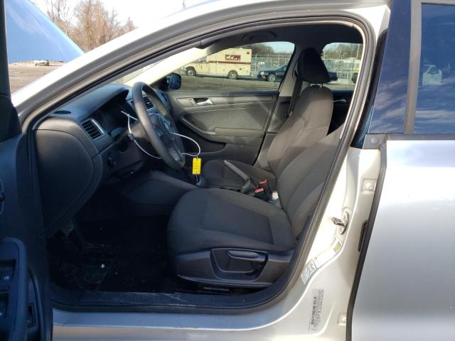 3VW2K7AJ3CM307812 - 2012 VOLKSWAGEN JETTA BASE Մոխրագույն լուսանկար 7