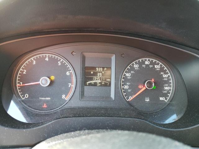 3VW2K7AJ3CM307812 - 2012 VOLKSWAGEN JETTA BASE Մոխրագույն լուսանկար 9