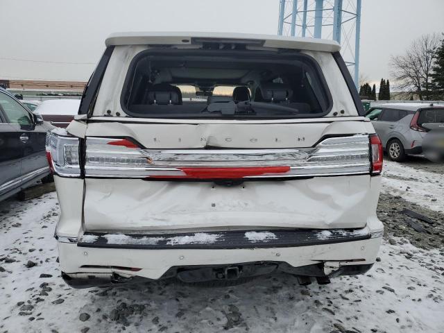 5LMJJ2LT8KEL12861 - 2019 LINCOLN NAVIGATOR RESERVE WHITE photo 6