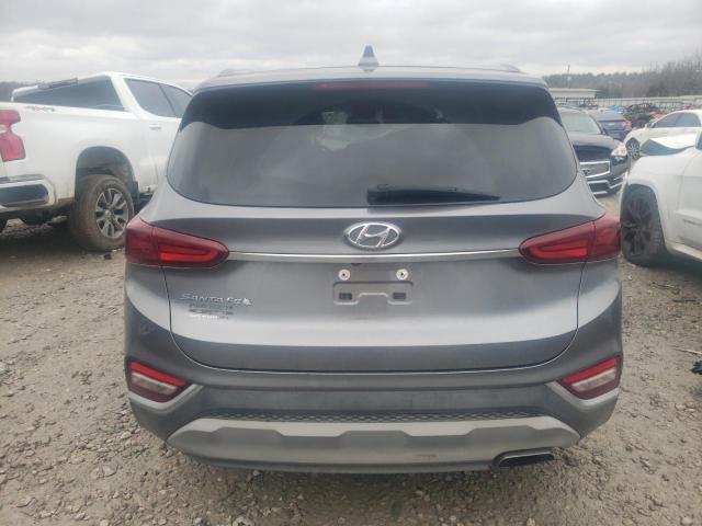 5NMS33AD9KH007325 - 2019 HYUNDAI SANTA FE SEL Մոխրագույն լուսանկար 6