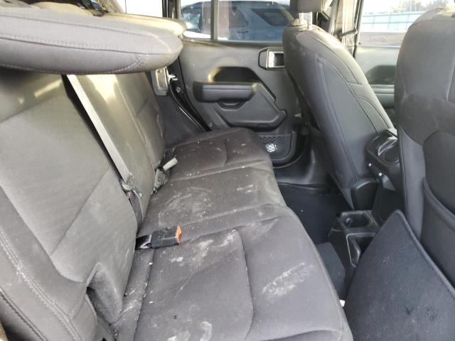 1C4HJXDG8NW141368 - 2022 JEEP WRANGLER U SPORT შავი ფოტო 10