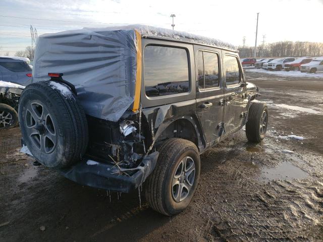 1C4HJXDG8NW141368 - 2022 JEEP WRANGLER U SPORT შავი ფოტო 3