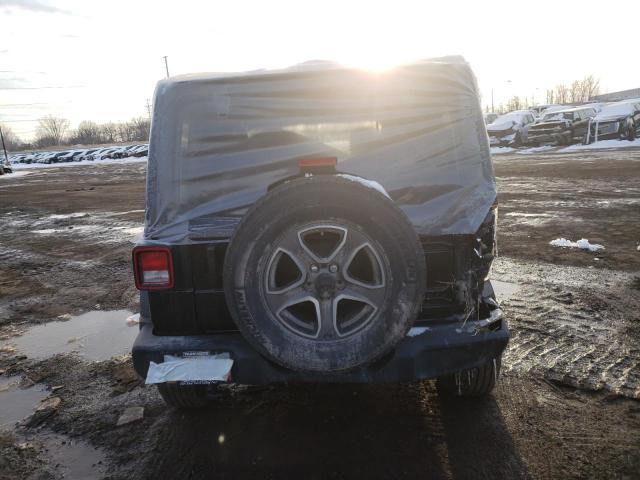 1C4HJXDG8NW141368 - 2022 JEEP WRANGLER U SPORT შავი ფოტო 6