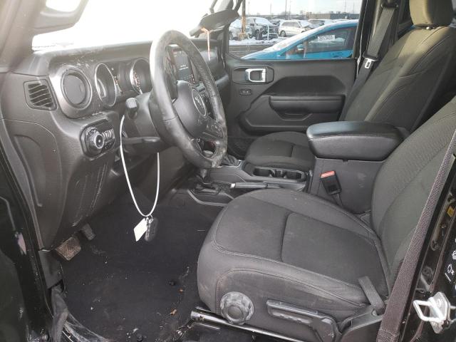 1C4HJXDG8NW141368 - 2022 JEEP WRANGLER U SPORT შავი ფოტო 7