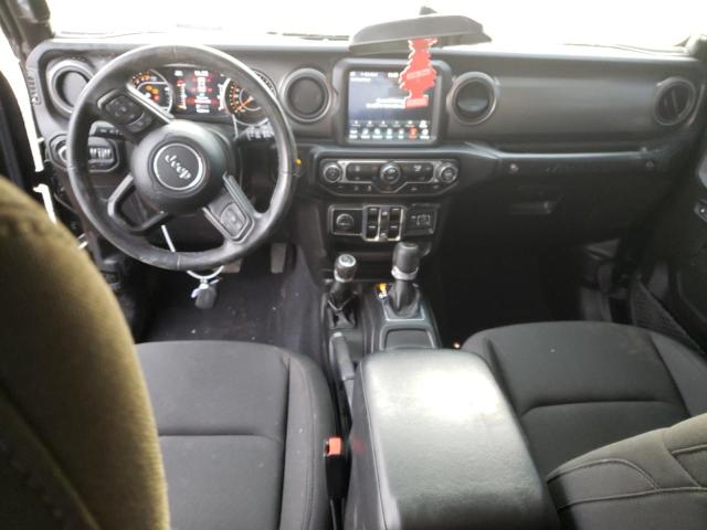 1C4HJXDG8NW141368 - 2022 JEEP WRANGLER U SPORT შავი ფოტო 8