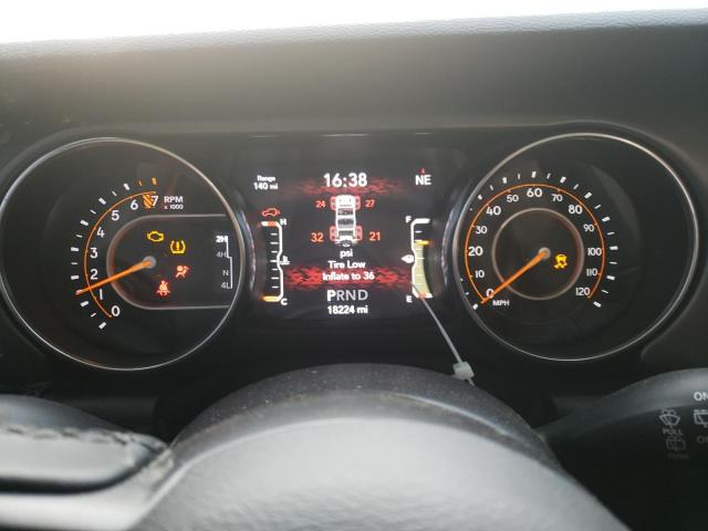 1C4HJXDG8NW141368 - 2022 JEEP WRANGLER U SPORT შავი ფოტო 9