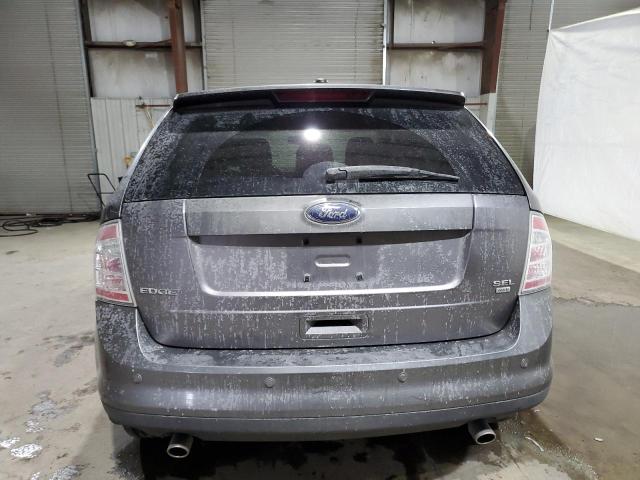 2FMDK4JC6ABA94361 - 2010 FORD EDGE SEL CHARCOAL photo 6