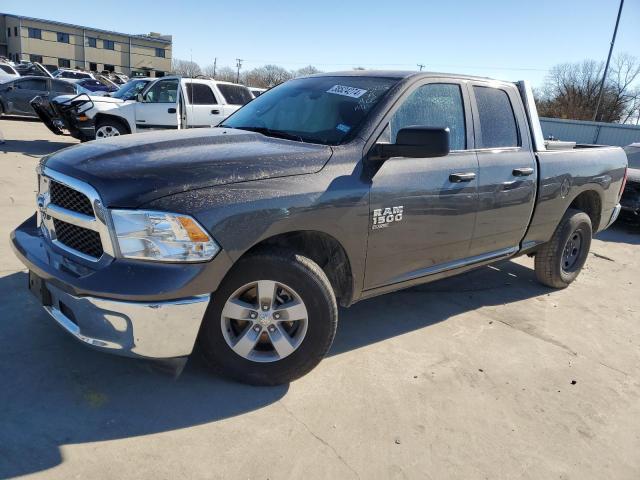 1C6RR6FG8NS223300 - 2022 RAM 1500 CLASS TRADESMAN GRAY photo 1