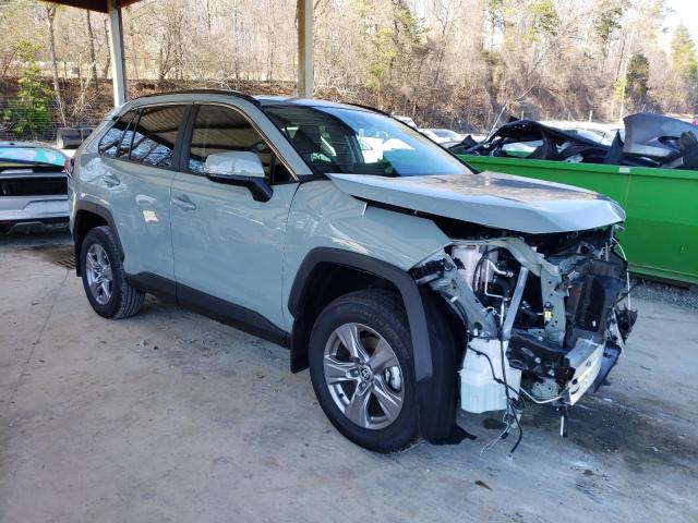 4T3RWRFV3PU106347 - 2023 TOYOTA RAV4 XLE GRAY photo 4