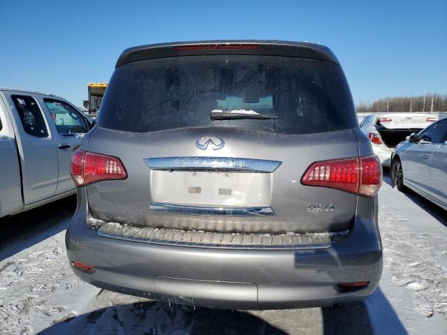 JN8AZ2NE7B9000655 - 2011 INFINITI QX56 GRAY photo 6