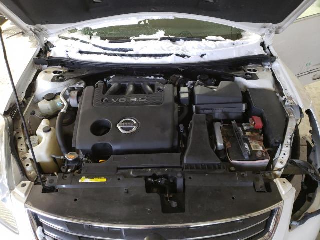 1N4BL2AP0CC165207 - 2012 NISSAN ALTIMA SR WHITE photo 11