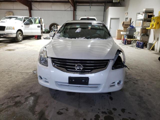 1N4BL2AP0CC165207 - 2012 NISSAN ALTIMA SR WHITE photo 5