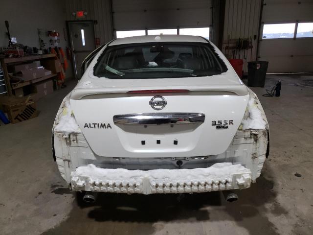 1N4BL2AP0CC165207 - 2012 NISSAN ALTIMA SR WHITE photo 6