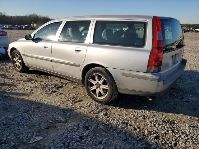 YV1SW61T242349782 - 2004 VOLVO V70 SILVER photo 2