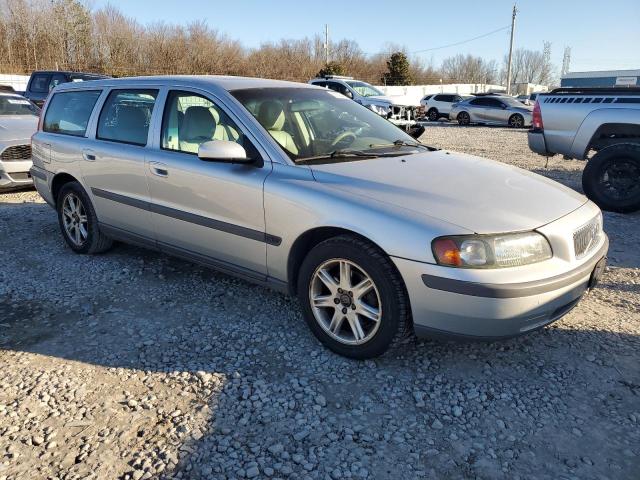 YV1SW61T242349782 - 2004 VOLVO V70 SILVER photo 4