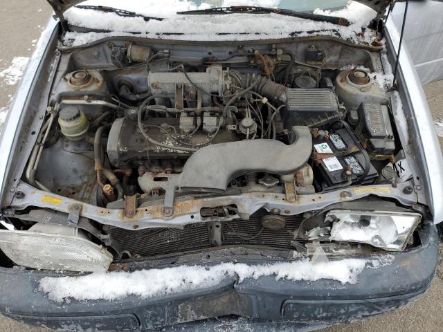 JT2AC52L5T0126433 - 1996 TOYOTA TERCEL STD SILVER photo 11