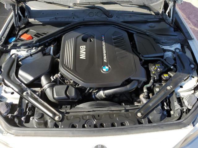 WBA2N1C53JVC28893 - 2018 BMW M240I WHITE photo 11