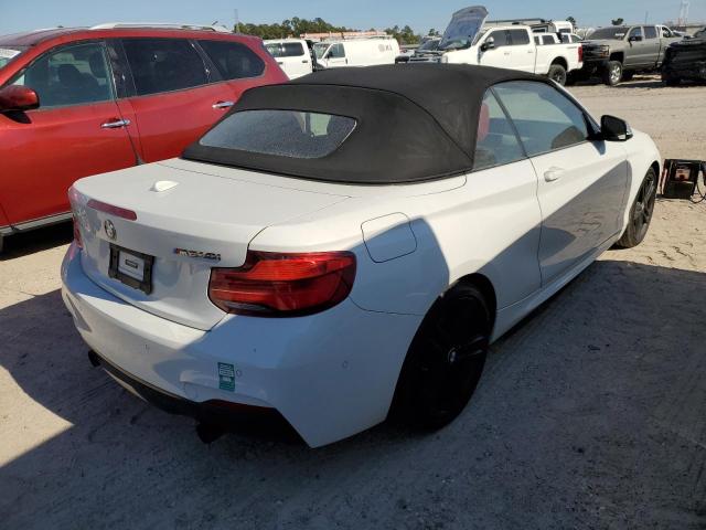 WBA2N1C53JVC28893 - 2018 BMW M240I WHITE photo 3