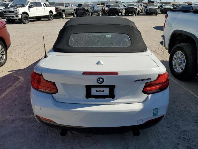 WBA2N1C53JVC28893 - 2018 BMW M240I WHITE photo 6