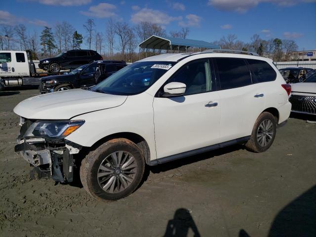 5N1DR2MM7JC604947 - 2018 NISSAN PATHFINDER S 白色 照片 1