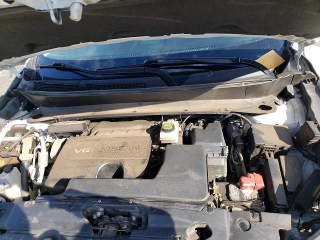 5N1DR2MM7JC604947 - 2018 NISSAN PATHFINDER S 白色 照片 12