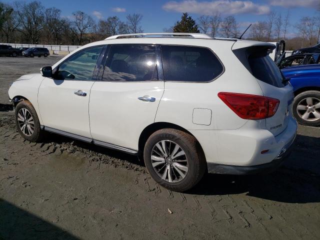 5N1DR2MM7JC604947 - 2018 NISSAN PATHFINDER S 白色 照片 2
