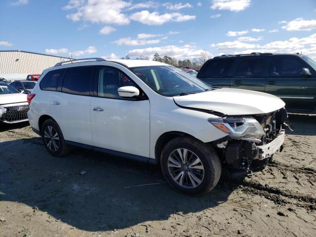 5N1DR2MM7JC604947 - 2018 NISSAN PATHFINDER S 白色 照片 4