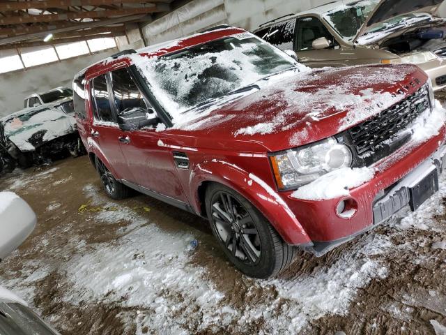 SALAK2D49DA676396 - 2013 LAND ROVER LR4 HSE LUXURY RED photo 4